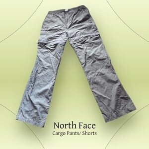 North‎ Face Khaki Hiking Cargo Pants/Shorts XL FREE Shipping 📦